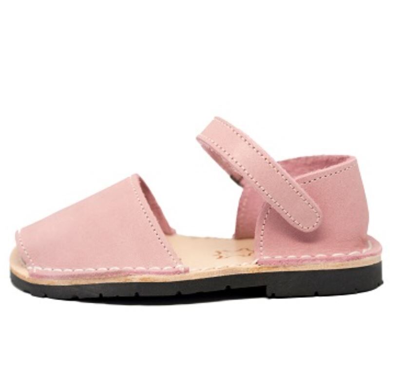 (預購)Pons Avarcas 手工皮革涼鞋 Frailera Style - Light Pink