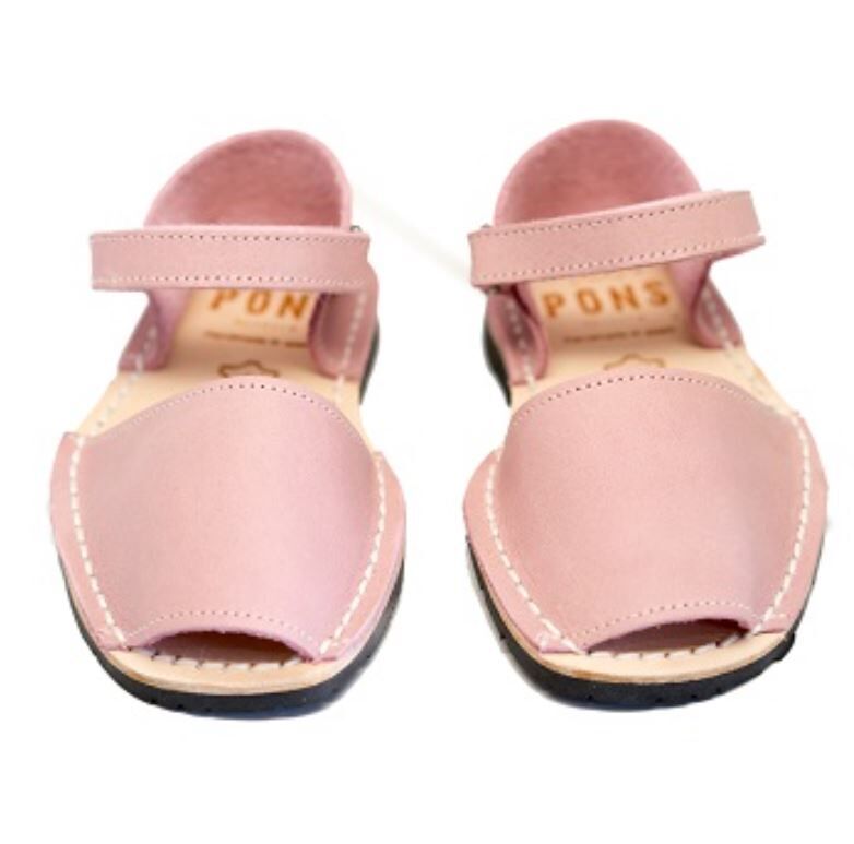 (預購)Pons Avarcas 手工皮革涼鞋 Frailera Style - Light Pink