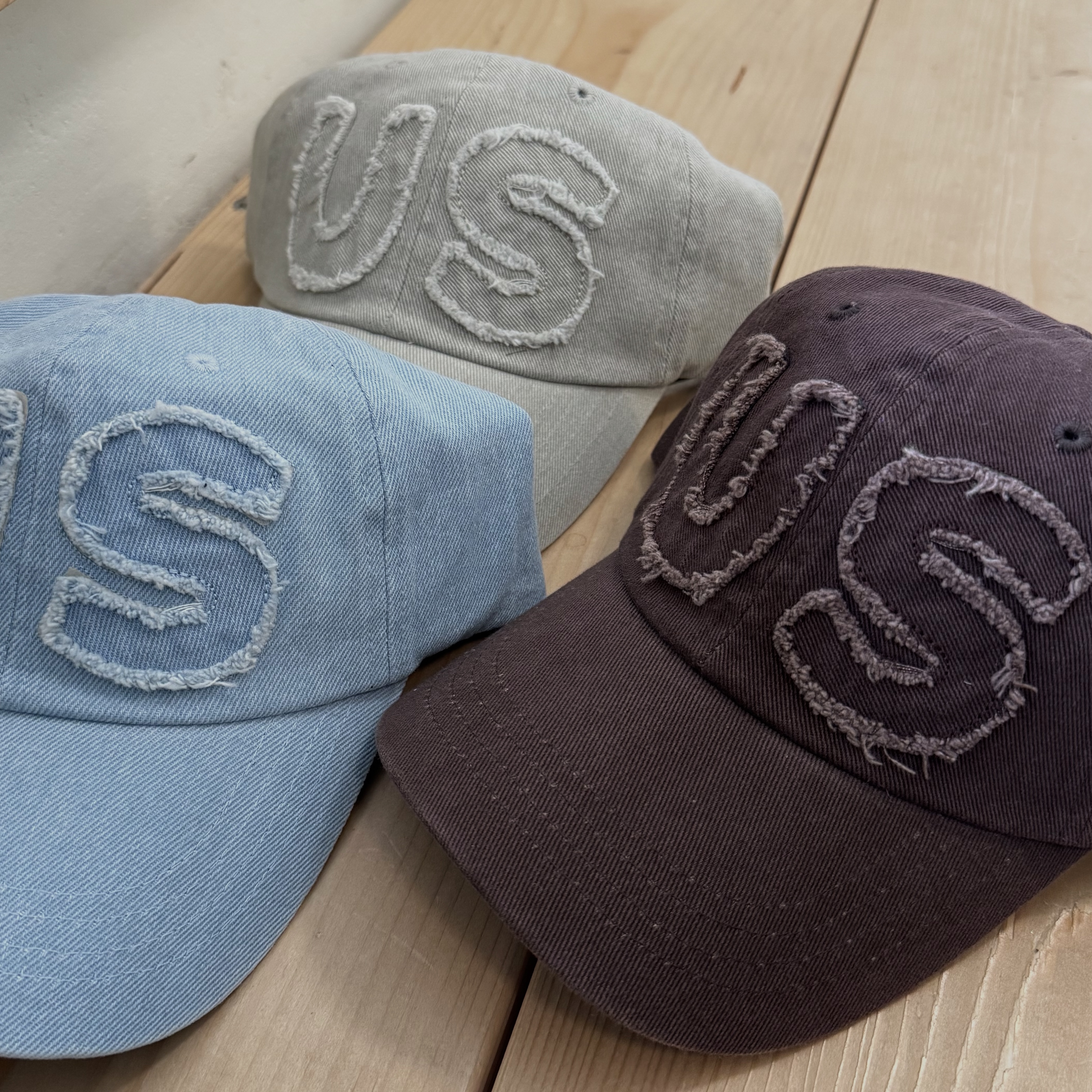 G22 US街頭感復古色棒球帽(三色，無折扣)