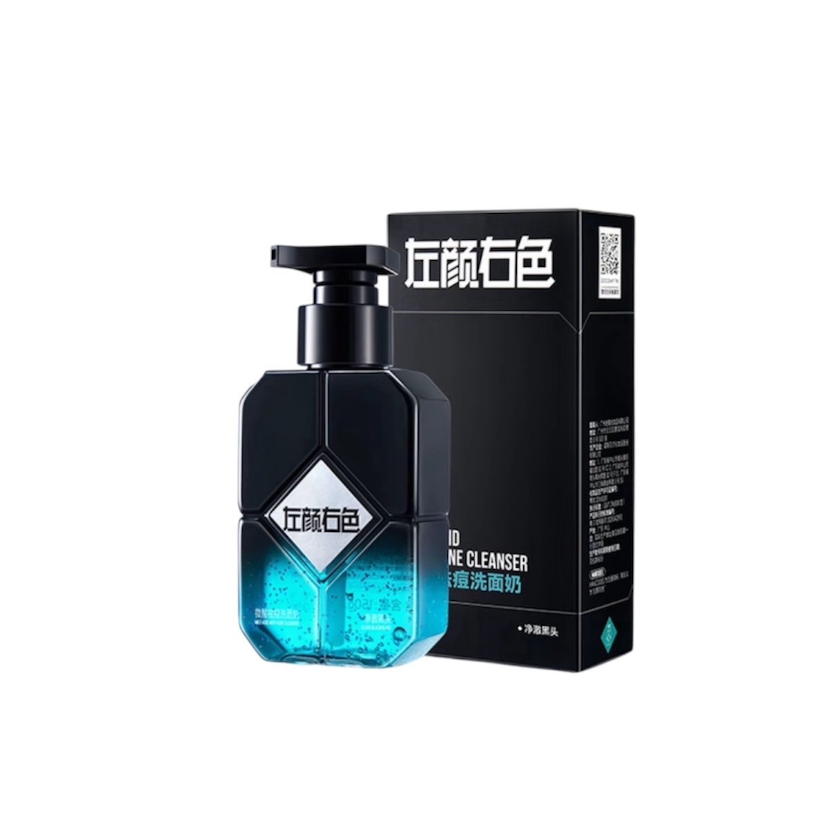 左顏右色  5A微酸洗面乳3.0