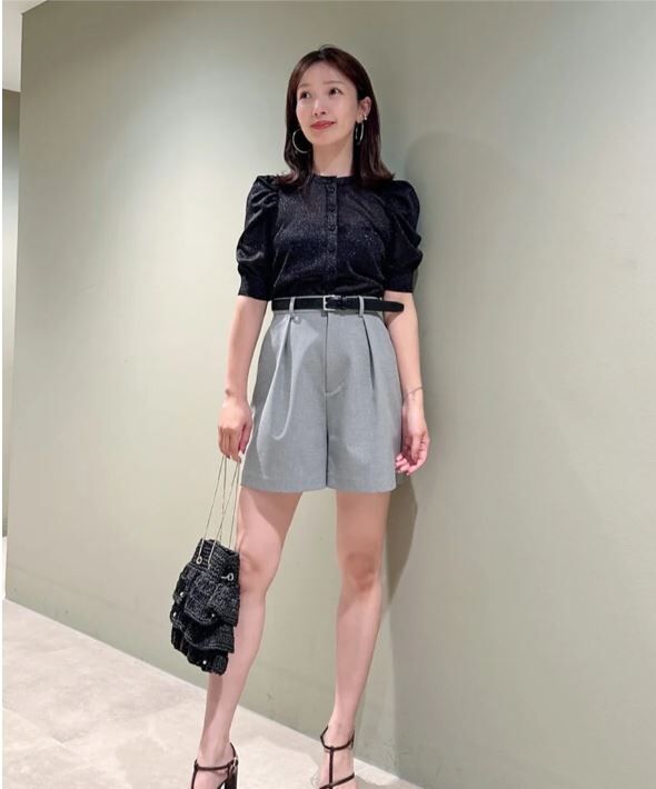 [預購] 折扣SNIDEL簡約短褲