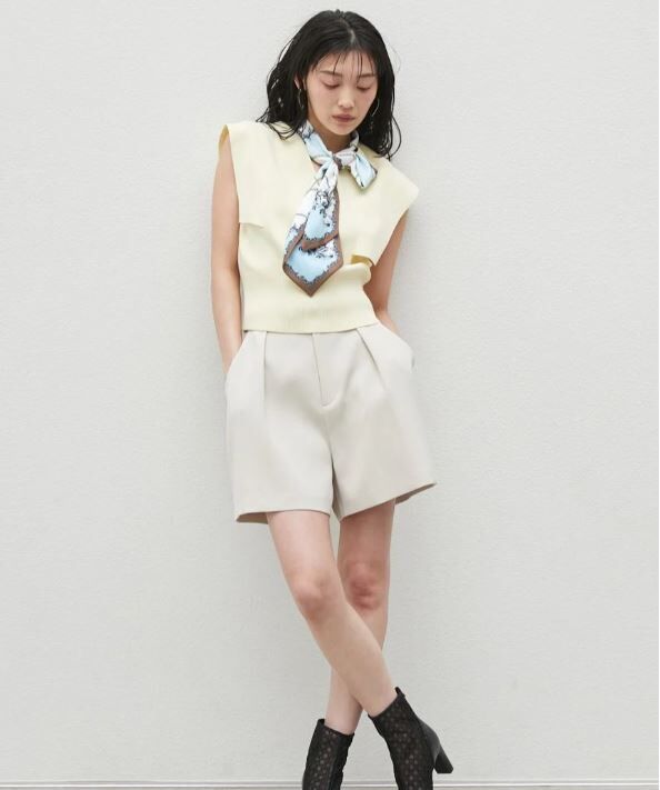 [預購] 折扣SNIDEL簡約短褲