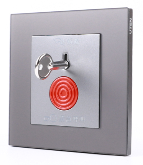 UTEN 6M膚感 緊急掣