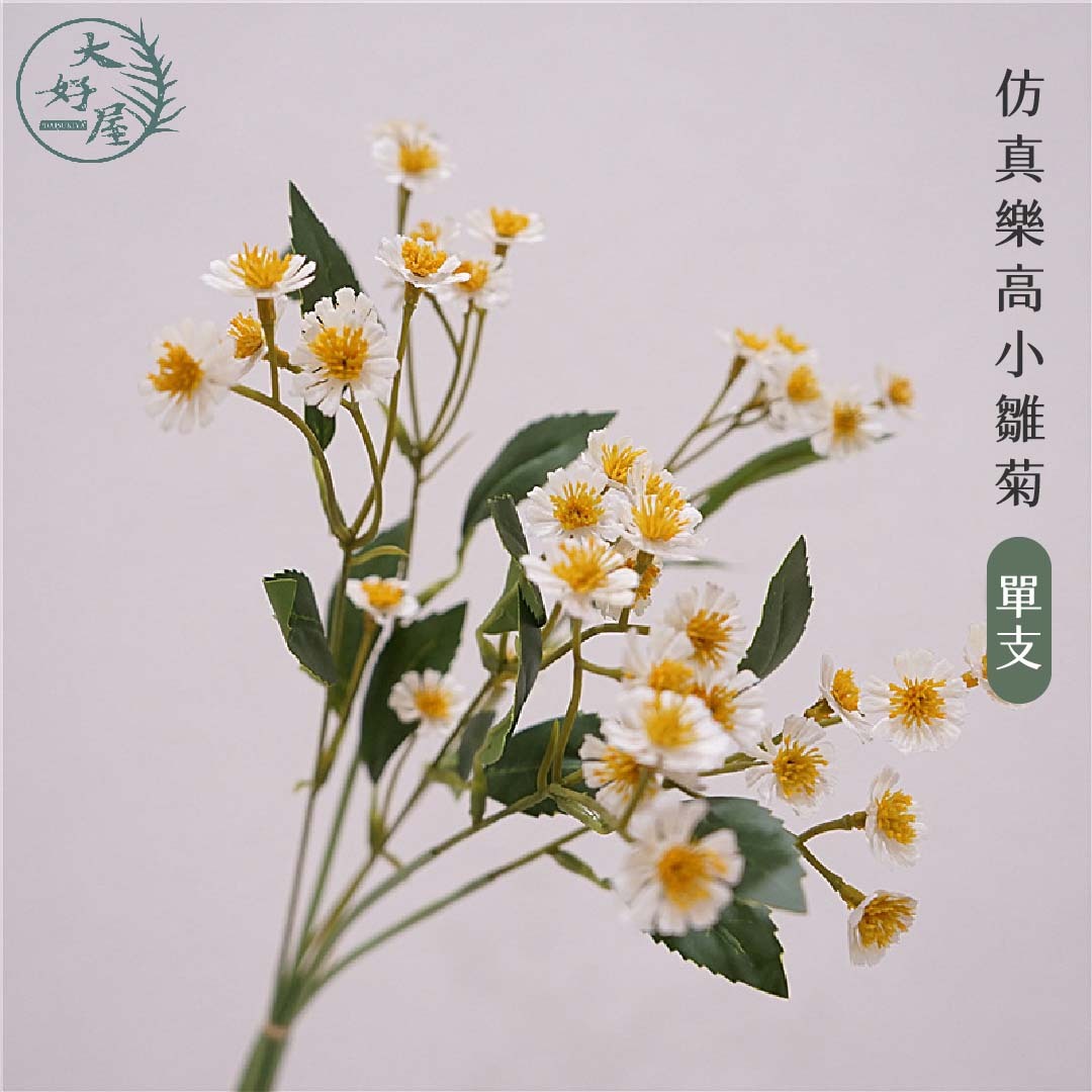 【網】仿真樂高小雛菊