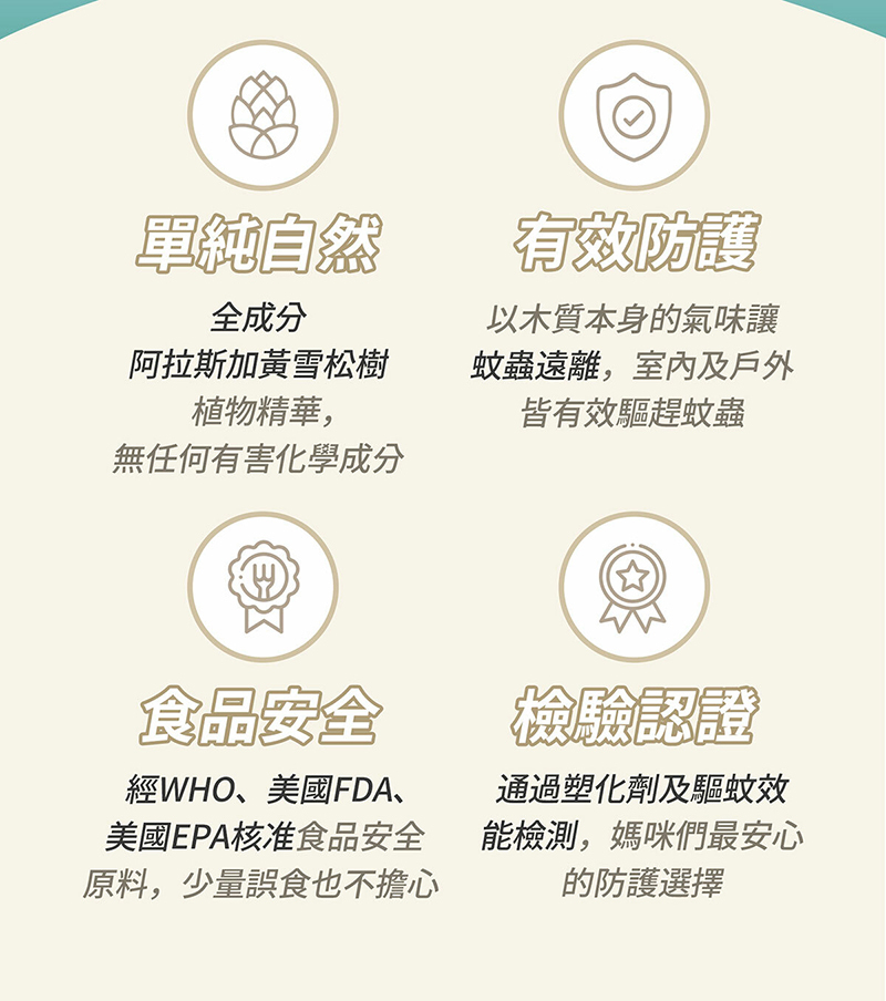 諾卡草本，防蚊蟲噴霧