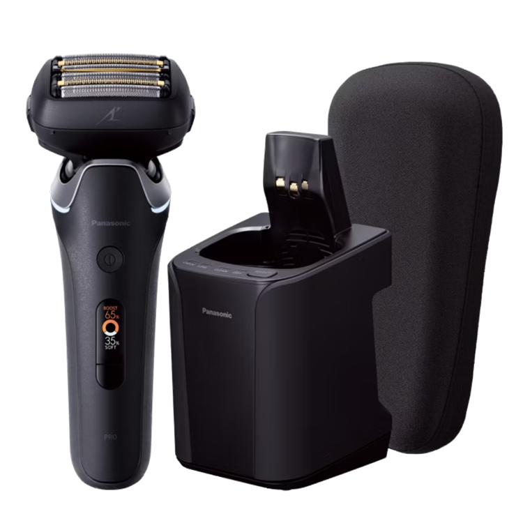Panasonic 國際 日製旗艦型6枚刃充電式水洗電鬍刀(ES-L690U-K)