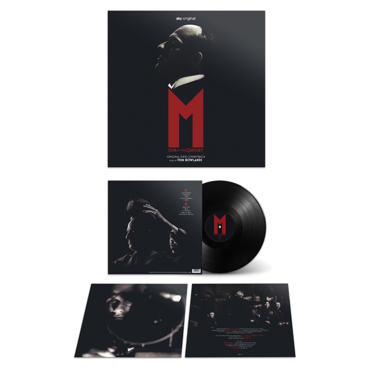Tom Rowlands《M Son Of The Century (Soundtrack)》（限量LP）
