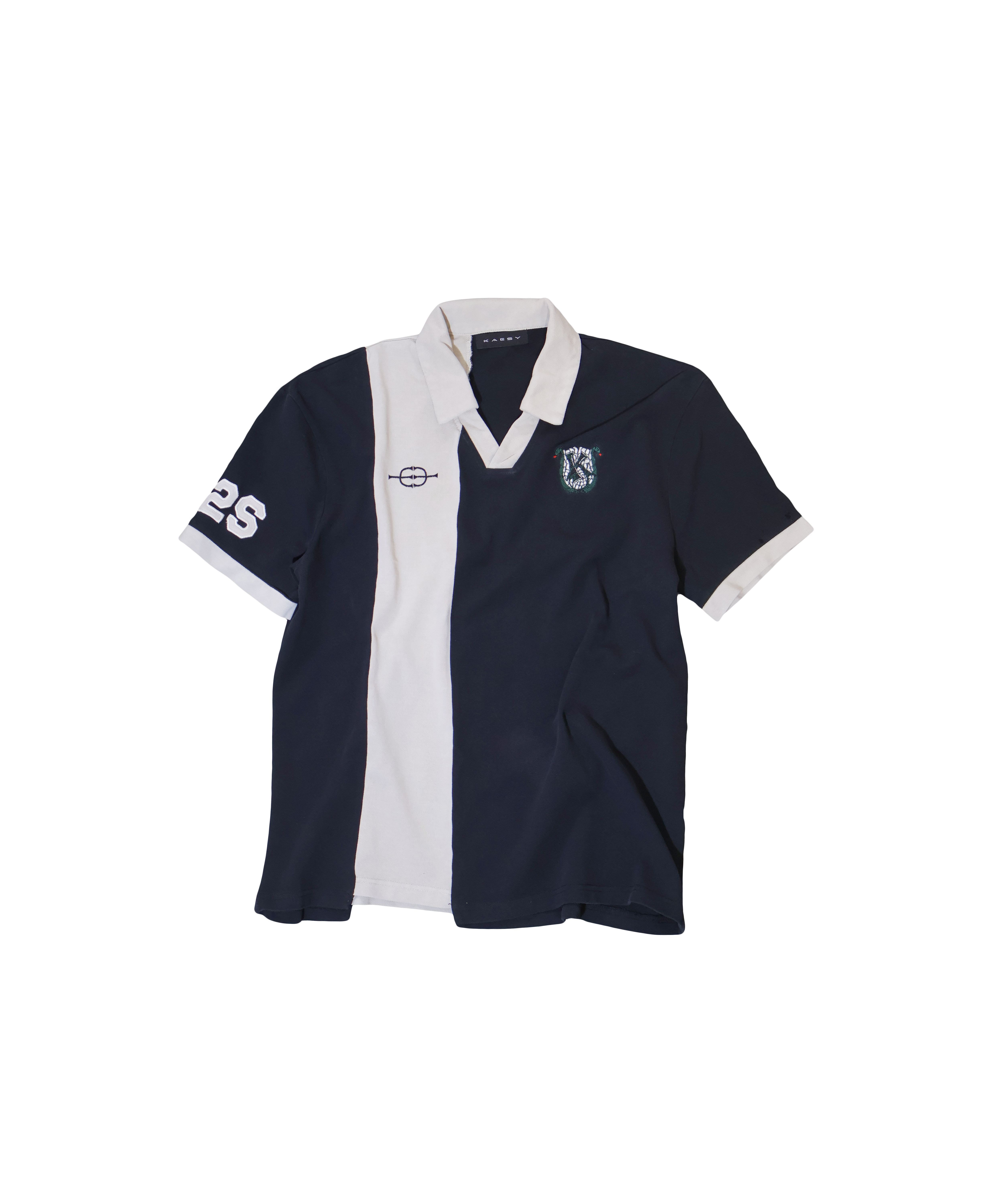 Kaesy WS Polo - Washed Black