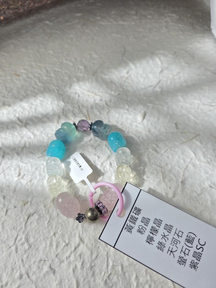 五色貔貅設計款| 一圖一物