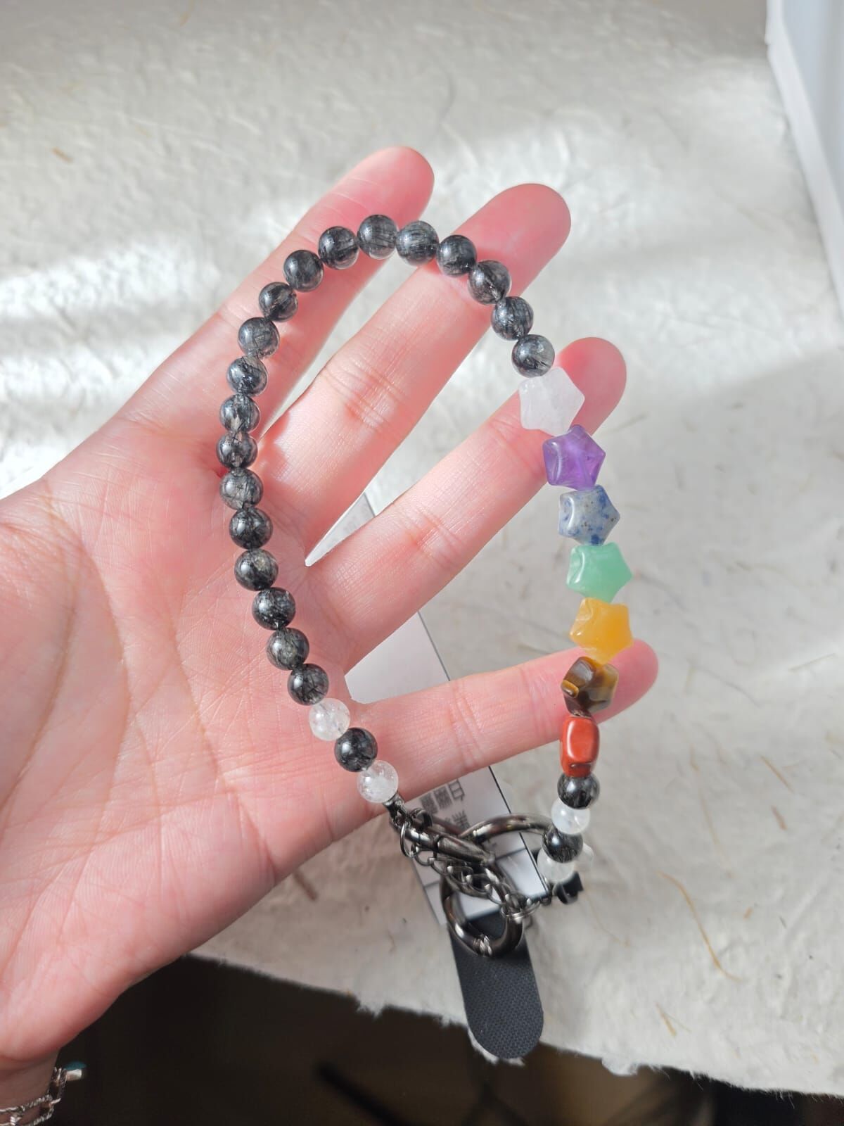 七夜星手機繩 (一圖一物)