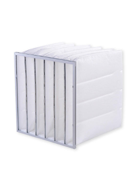 High frequency bag filter