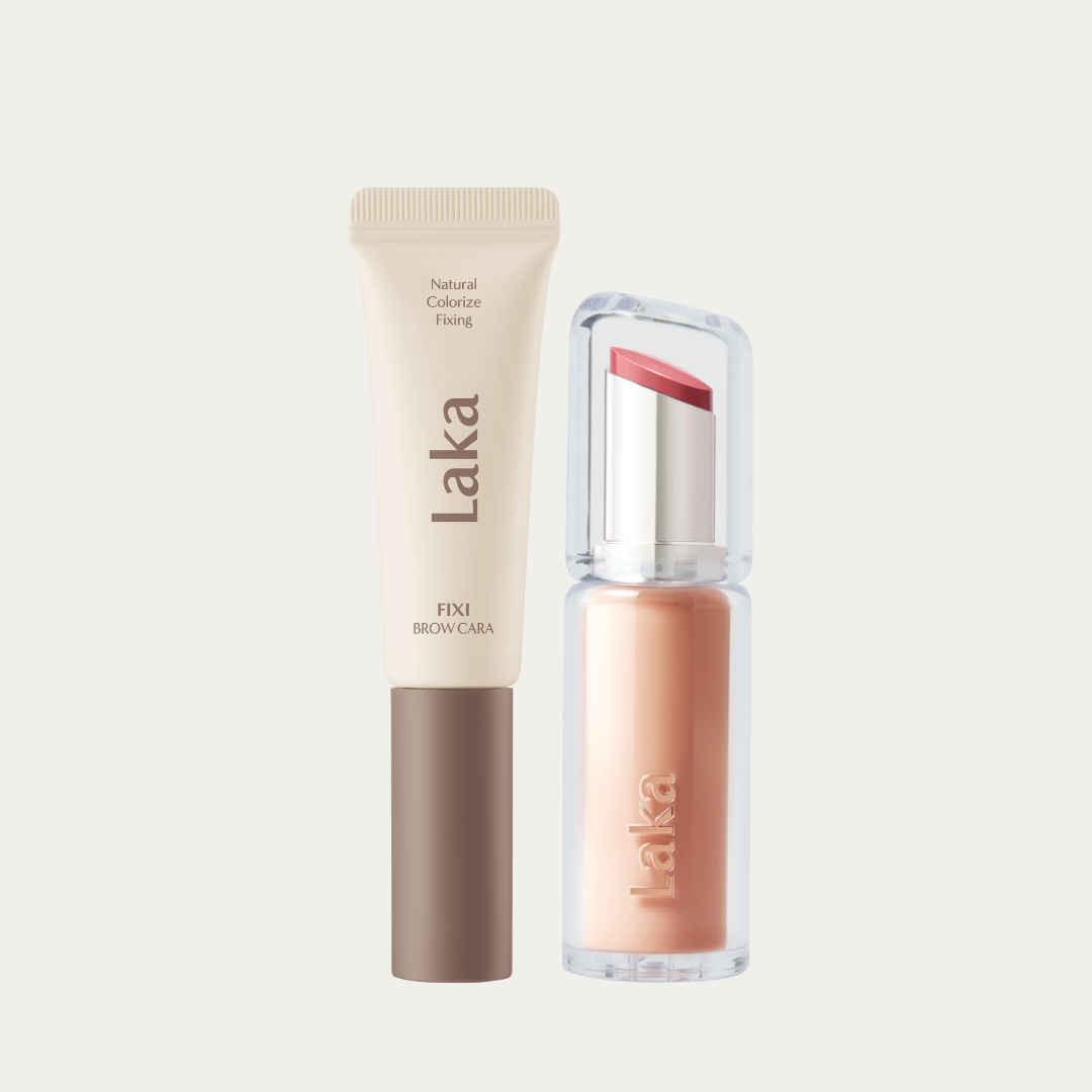 原生眉膠玻璃組- Laka