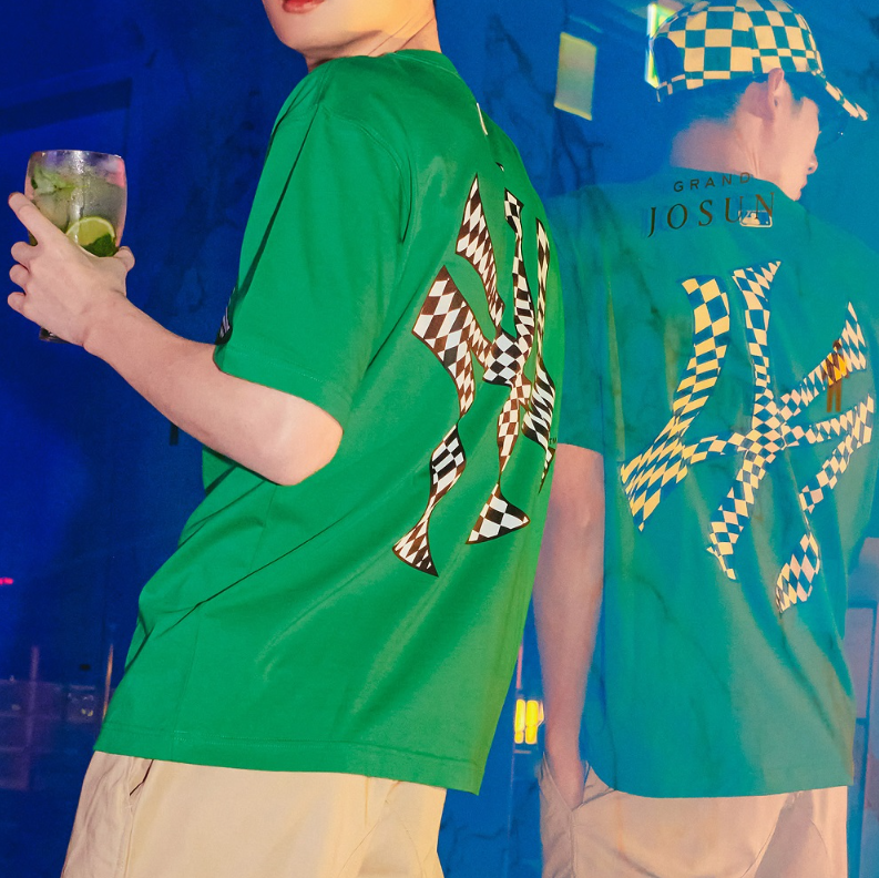 【直播】MLB LL062522 短袖上衣(綠色)