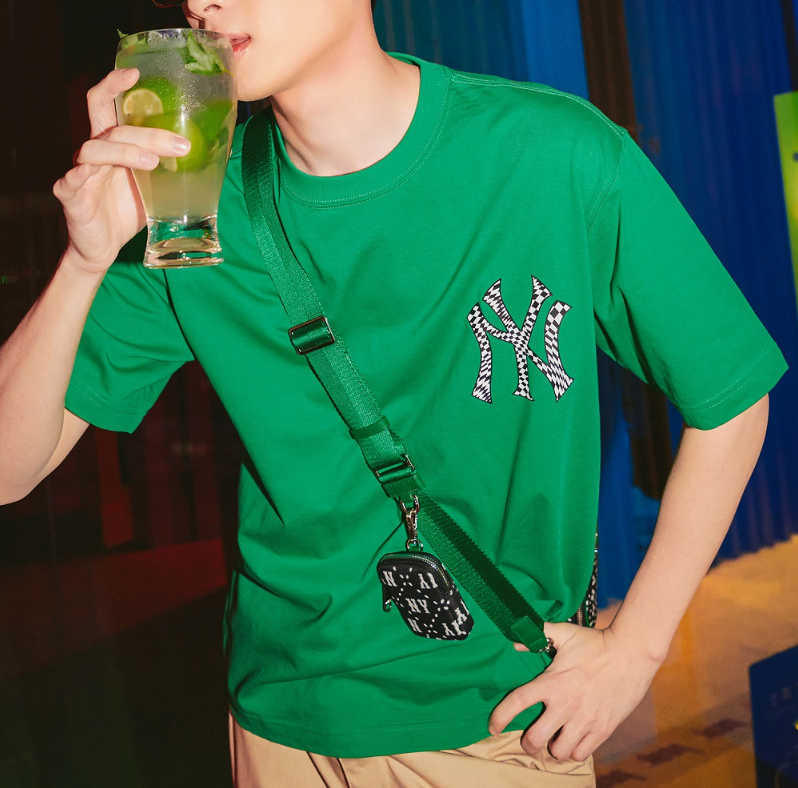 【直播】MLB LL062522 短袖上衣(綠色)