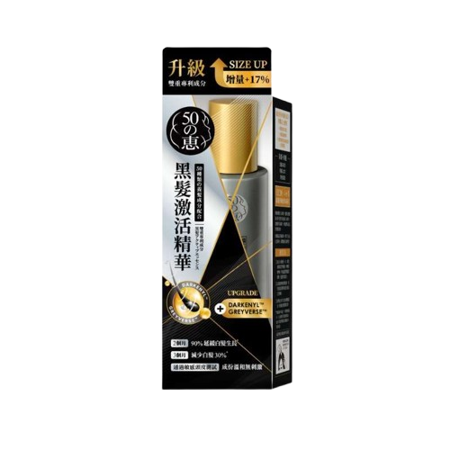 Rohto 樂敦 50 惠黑髮激活精華（140ml）