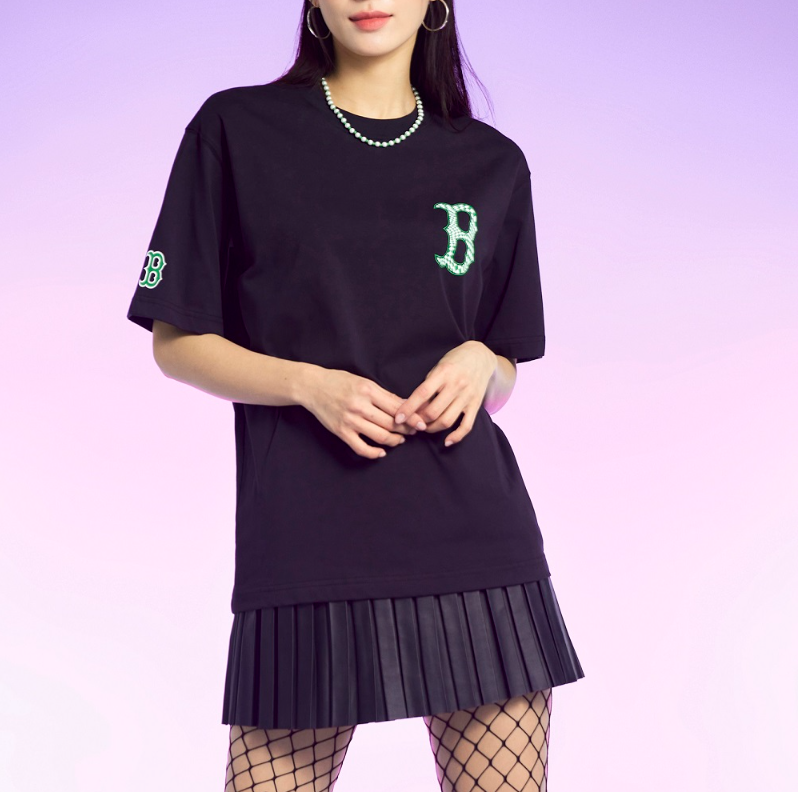 【直播】MLB LL062523 短袖上衣(黑色)