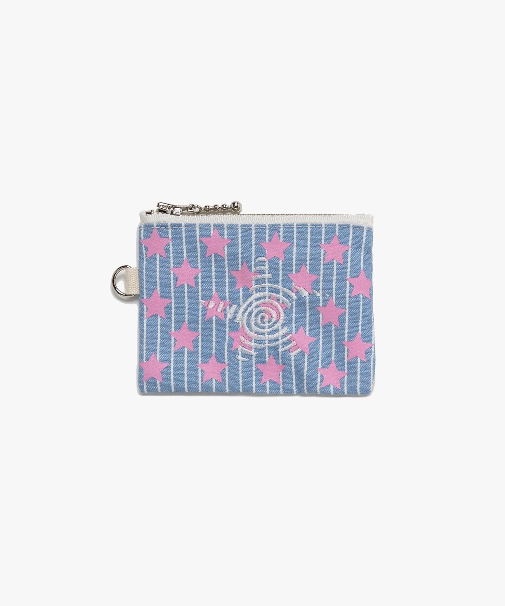 WEBHOUSE Twister Star Denim Wallet - 25SS