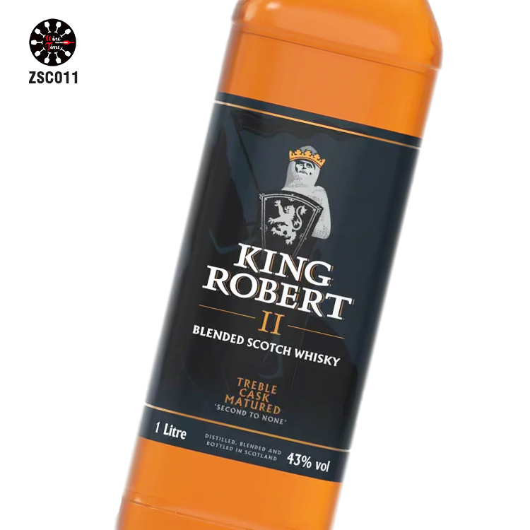 King Robert II Blende Scotch Whiskey 1000ml
