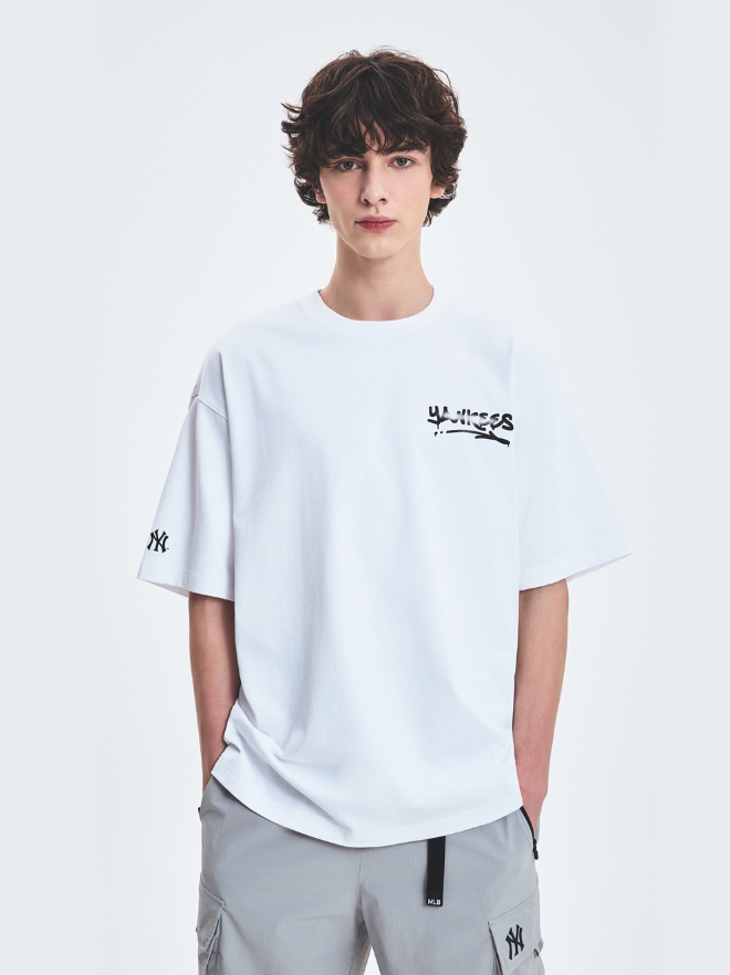 【直播】MLB LL062524 基本款短袖上衣