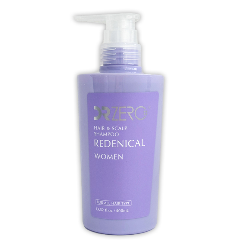 DR ZERO - 女士防脫髮洗頭水 400mL (紫色)｜DZ_04