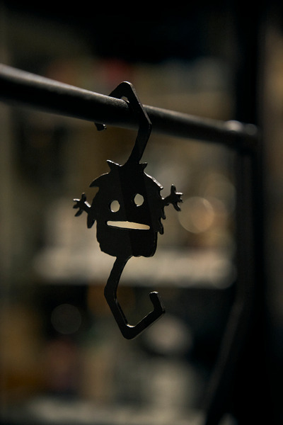 TETSUZAN - KUROMARU小黑怪掛鉤