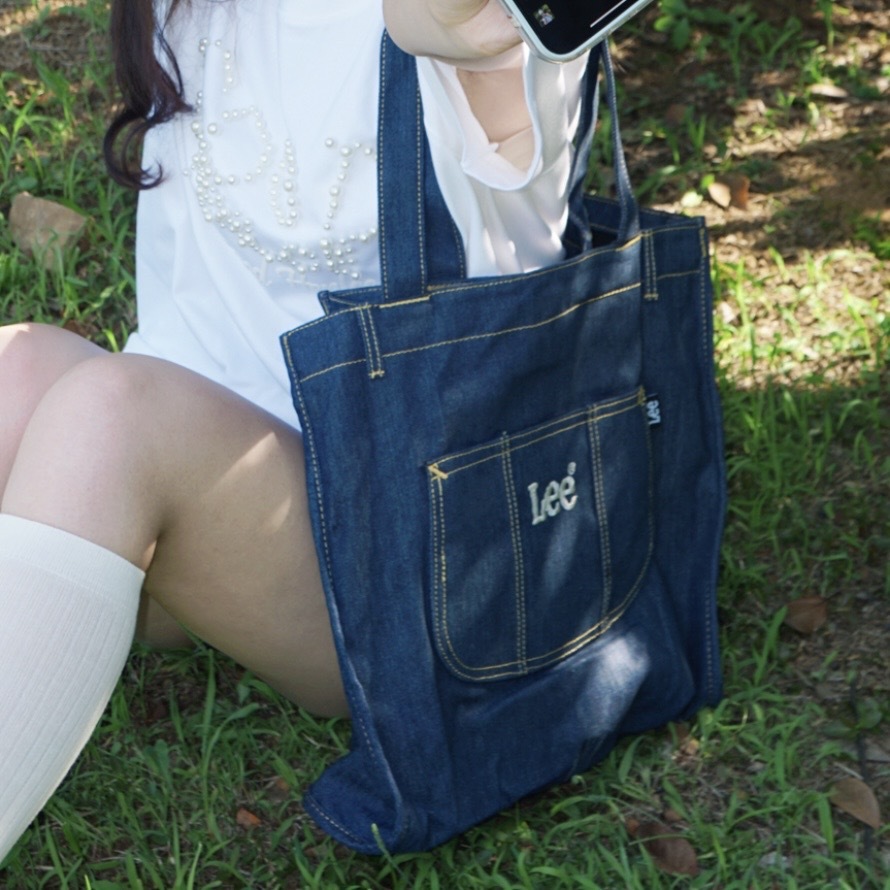 LEE 帆布托特包 大容量 手提包 /預購