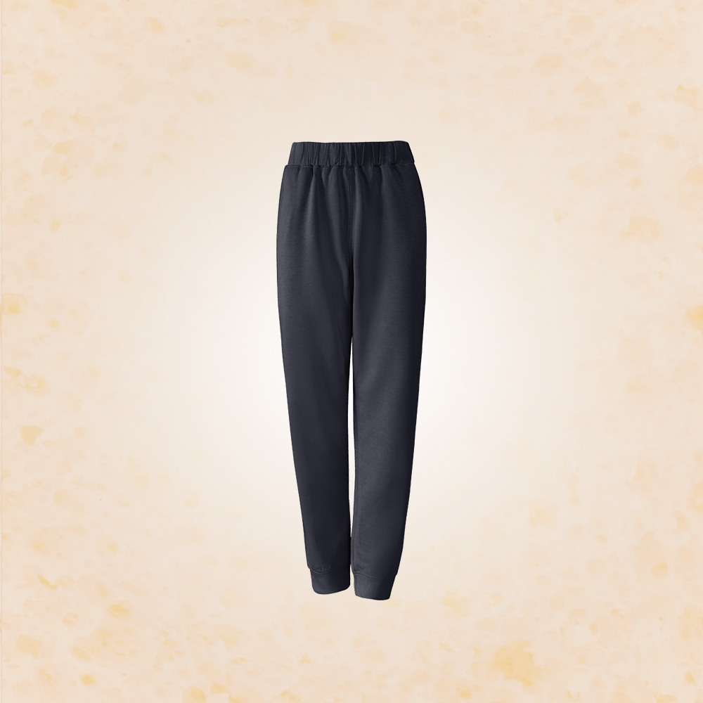 兒童款｜兒童縮口豆腐褲-深藍