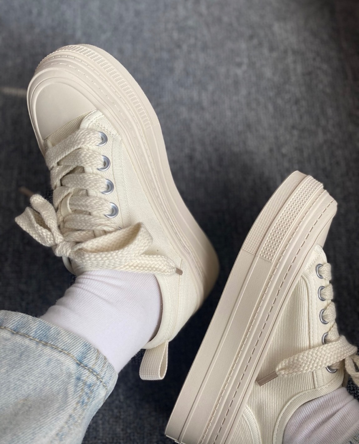 DICKIES 新款 厚底 增高鞋