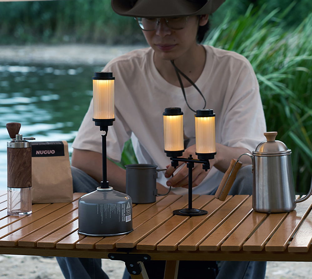 ISE MOUNT 高山瓦斯罐連接燈桿(1/4孔)