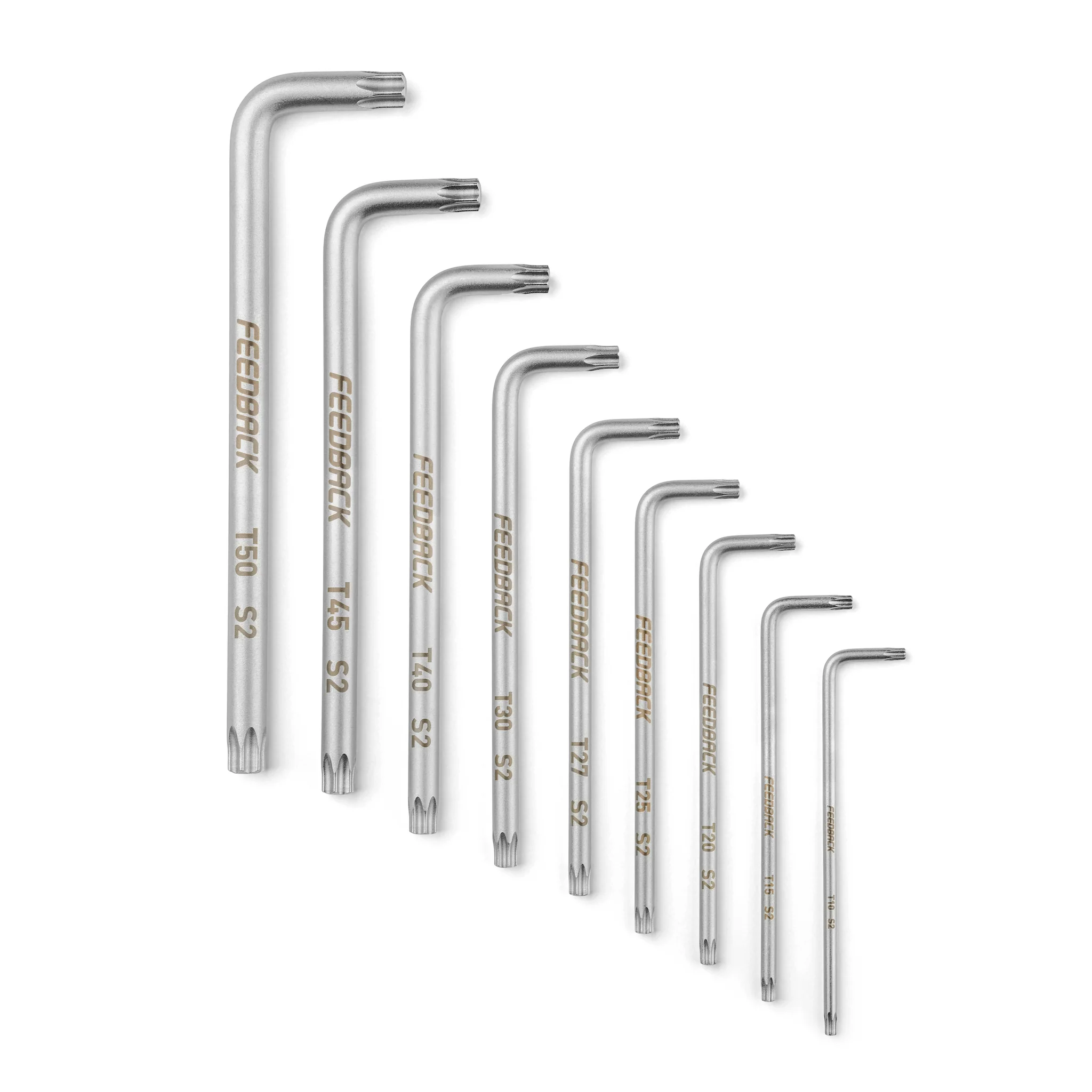 Feedback Sports 星頭扳手套裝 (9 PC. T10-T50) #18033