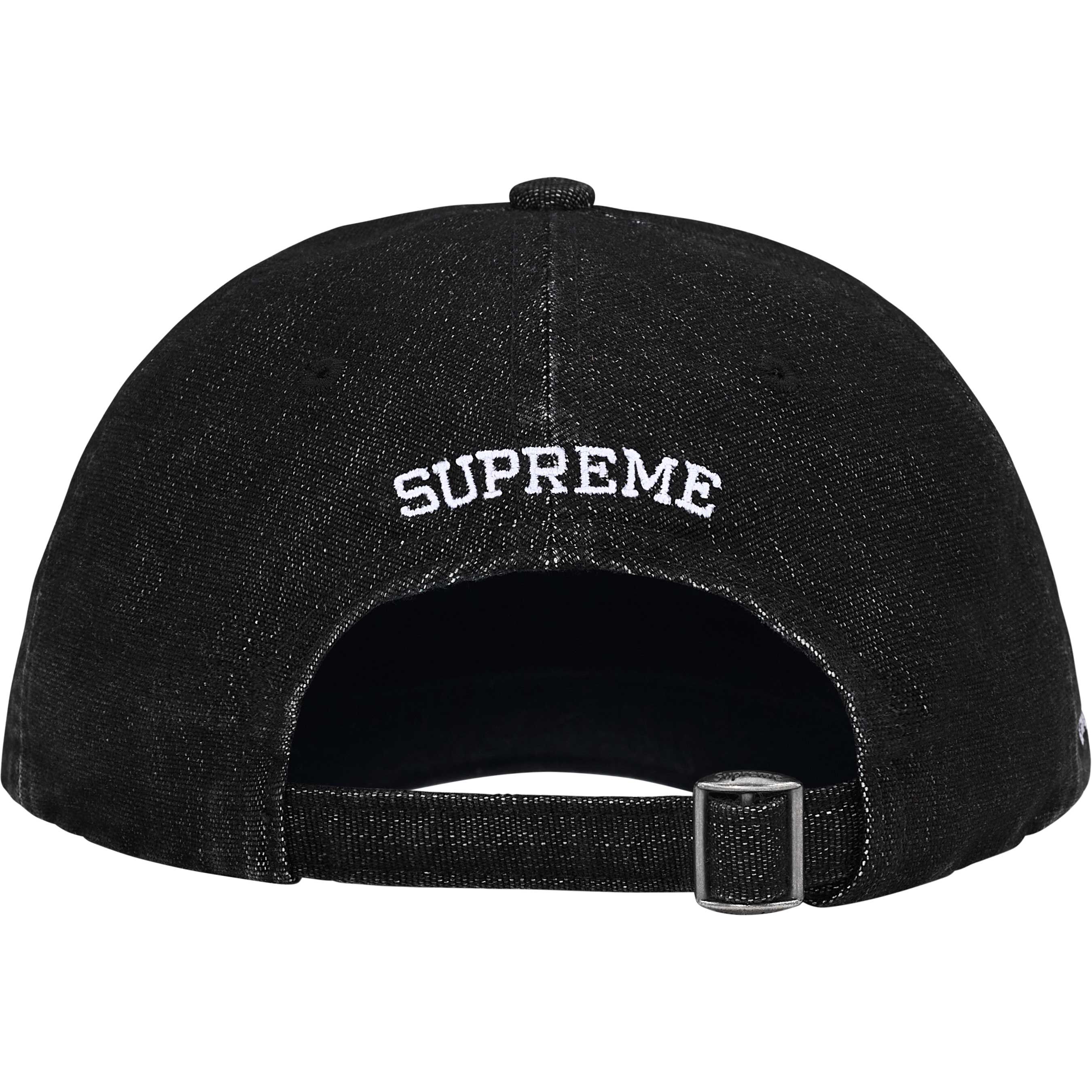 応援グッズ Supreme Cordura Denim S Logo 6-Panel Supreme Cordura Denim S Logo 6-Panel (SS25) - $54