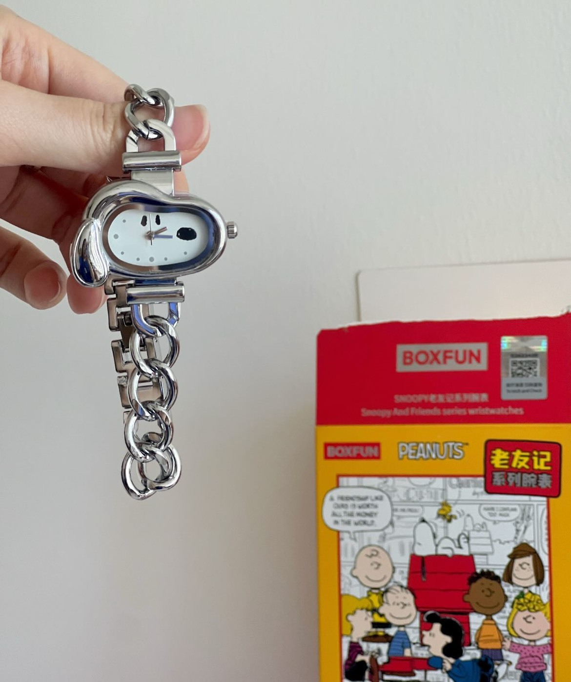 BOXFUN 史努比 驚喜手錶盲盒