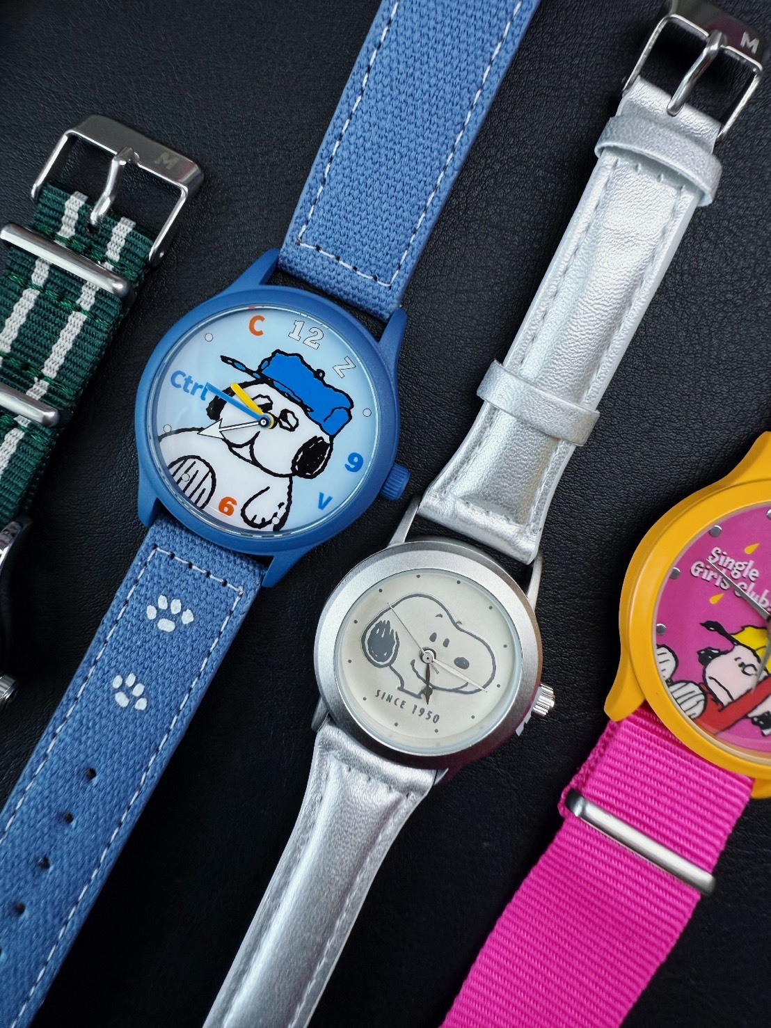 BOXFUN 史努比 驚喜手錶盲盒