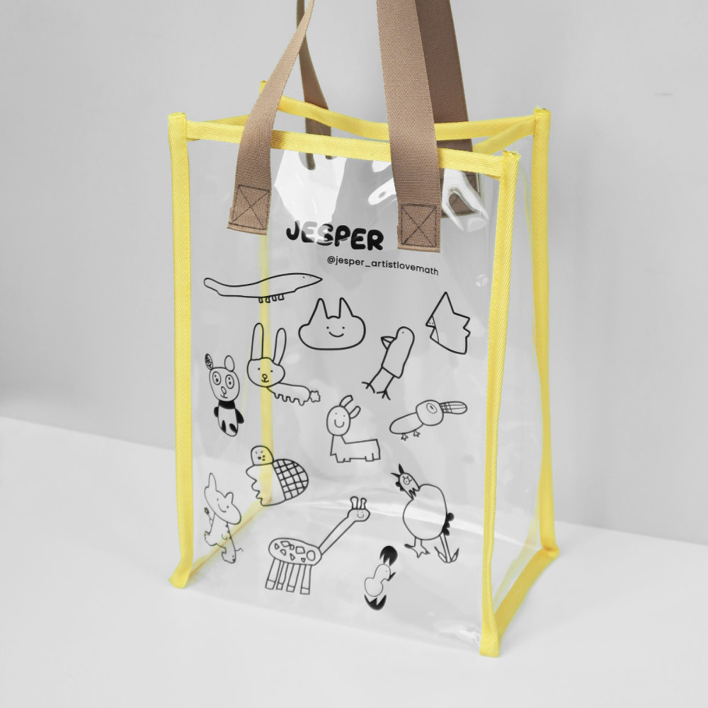 透明萬用袋∣Moek X Jesper