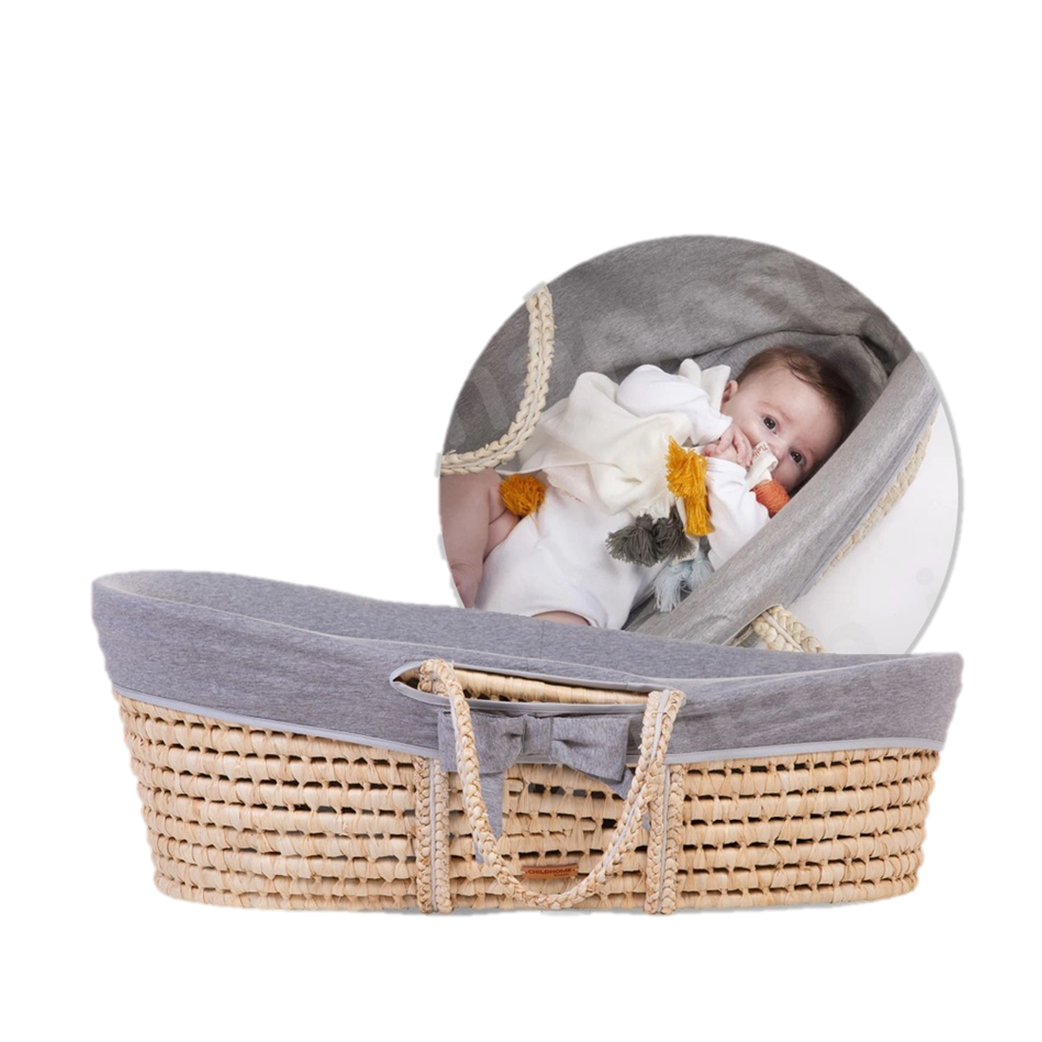 CHILDHOME Moses Basket with Handles
