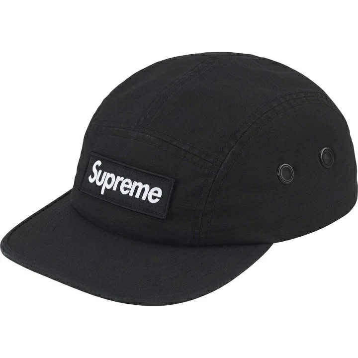 Supreme Zoo York Camp Cap (Black)