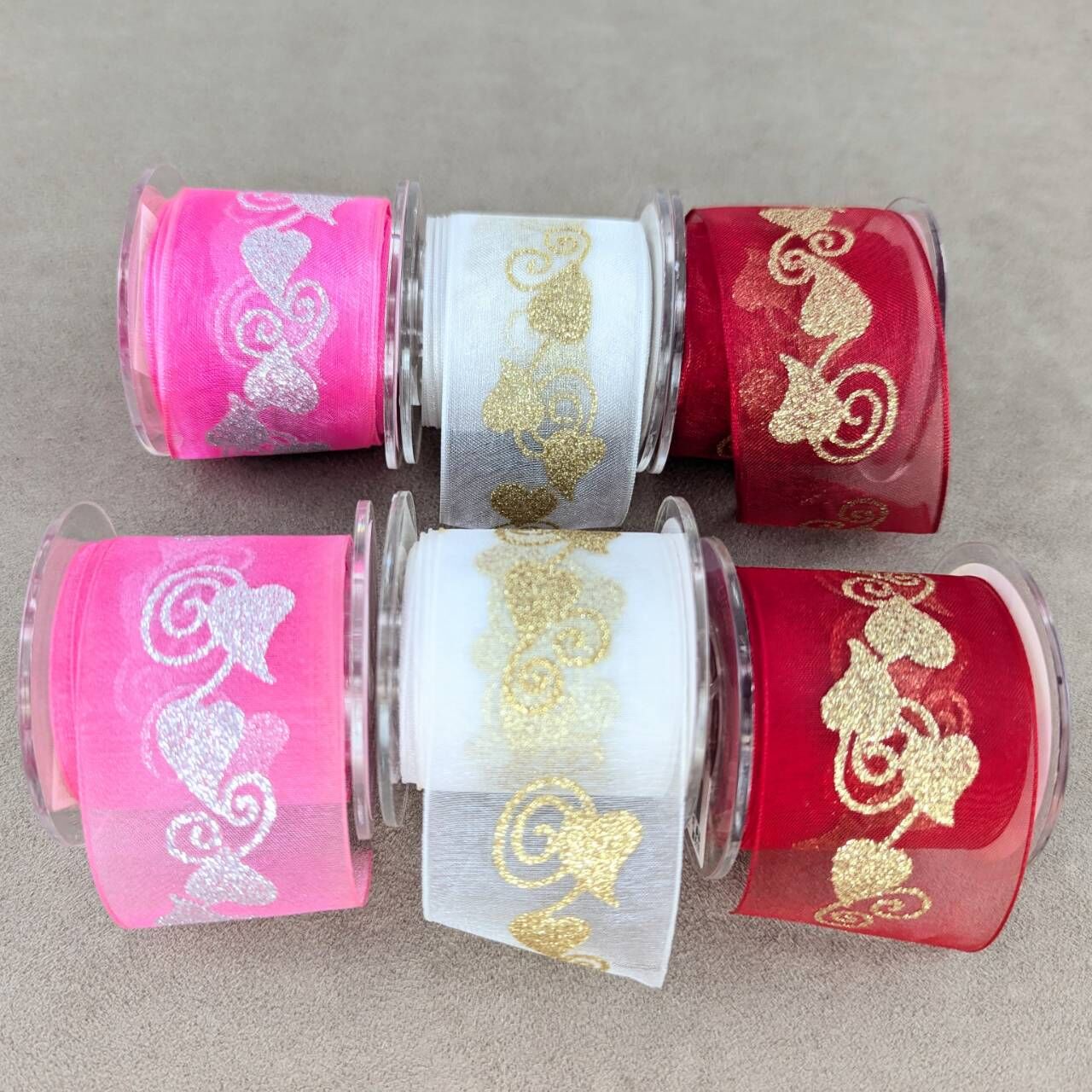 華麗金心/網紗/38mm