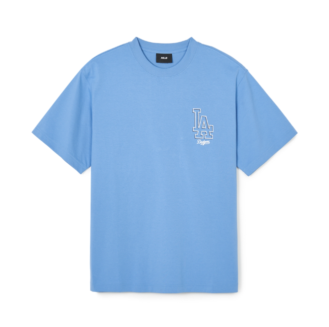 【直播】MLB LL062526 基本款Logo短袖上衣