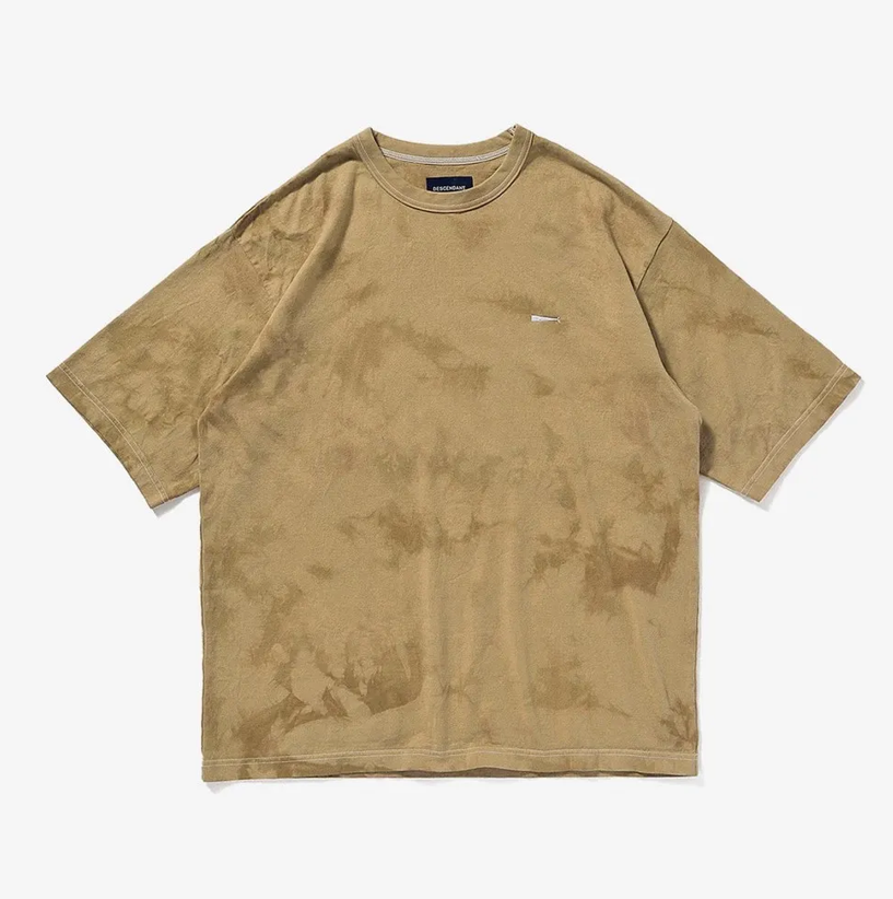 2020AW DESCENDANT CACHALOT STRIP TIE DYE SS HORIZON 渲染 鯨魚 短T 現貨