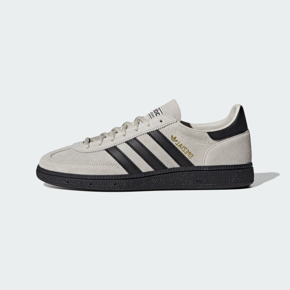 Adidas Originals Handball Spezial 卡其 黑 麂皮 復古 休閒鞋 男女款 JR3667