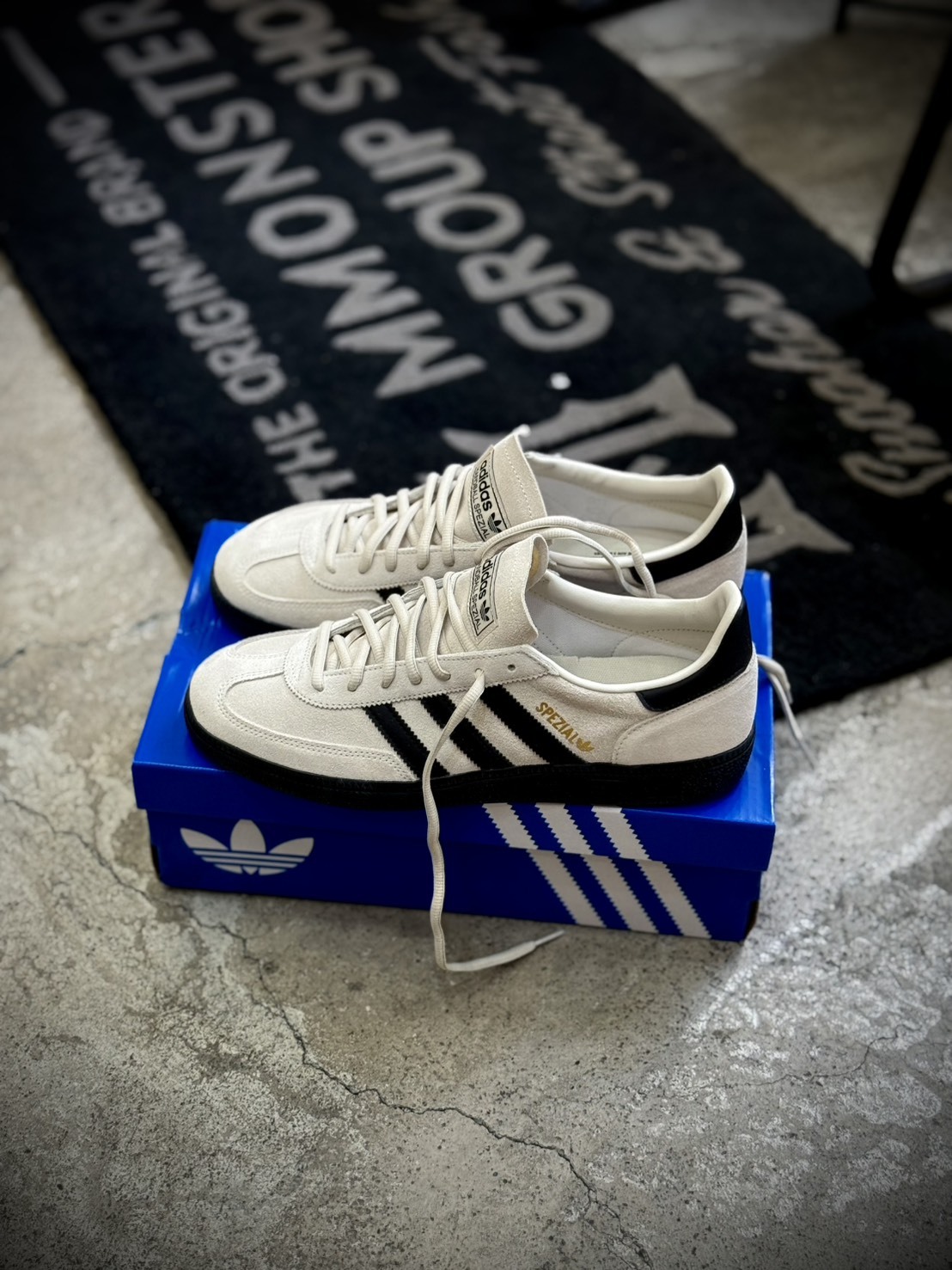 Adidas Originals Handball Spezial 卡其 黑 麂皮 復古 休閒鞋 男女款 JR3667