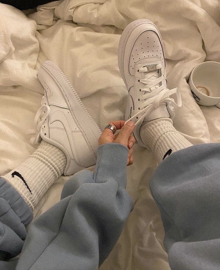 Nike Air Force 1 Low 低筒 全白 原版