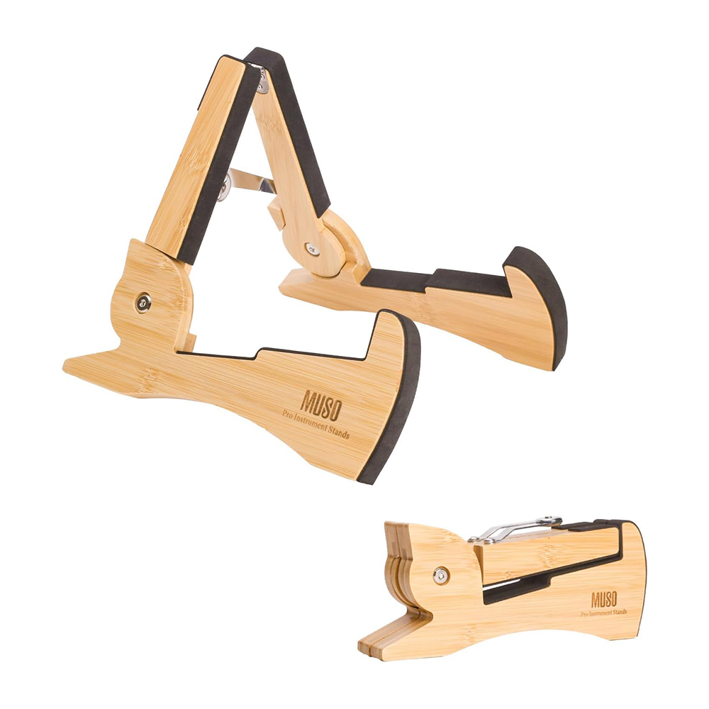 PUNK MA-38X 竹子 吉他架 貝士架 收取式