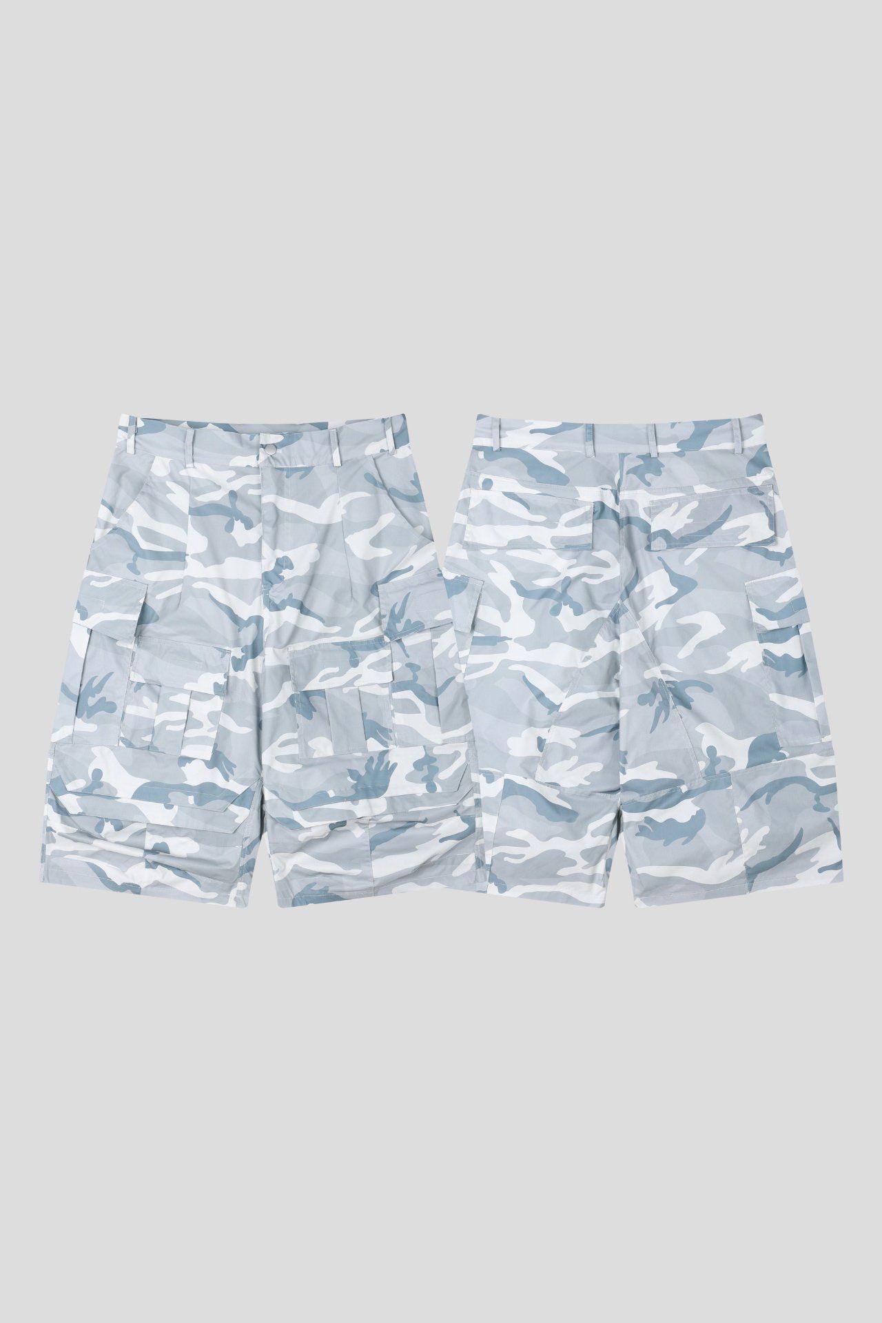 迷彩工裝短褲 OUR ROOM-116P