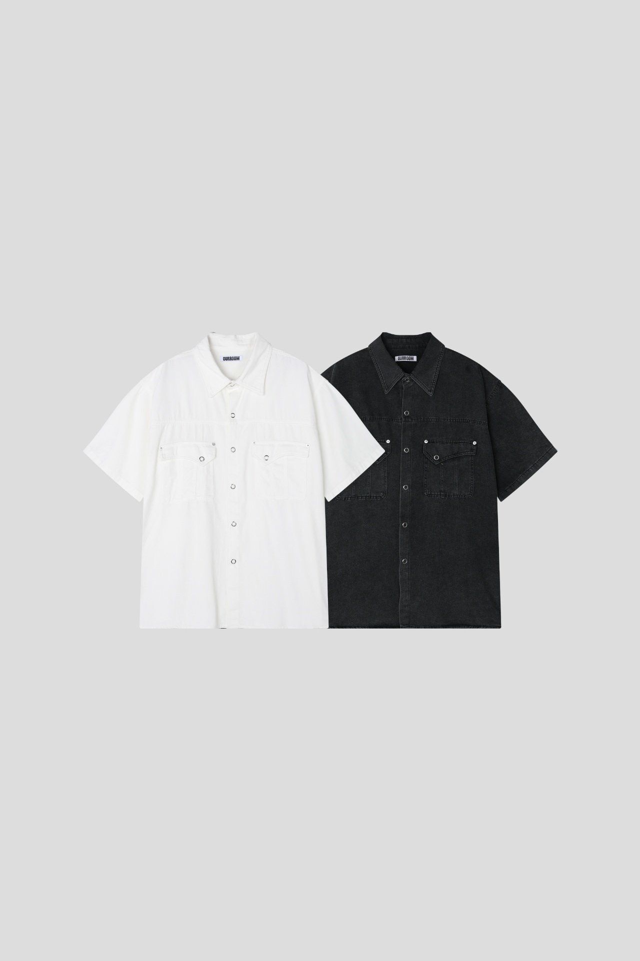 淨色短袖恤衫 OUR ROOM-117S