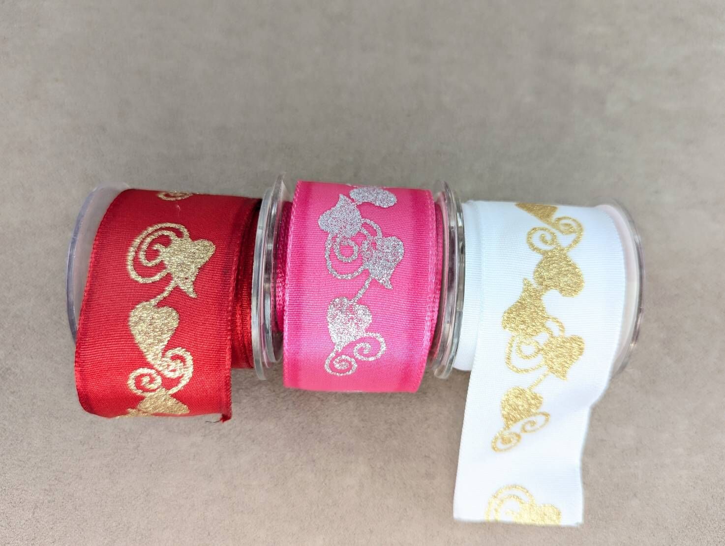 華麗金心/平織鐵絲/38mm