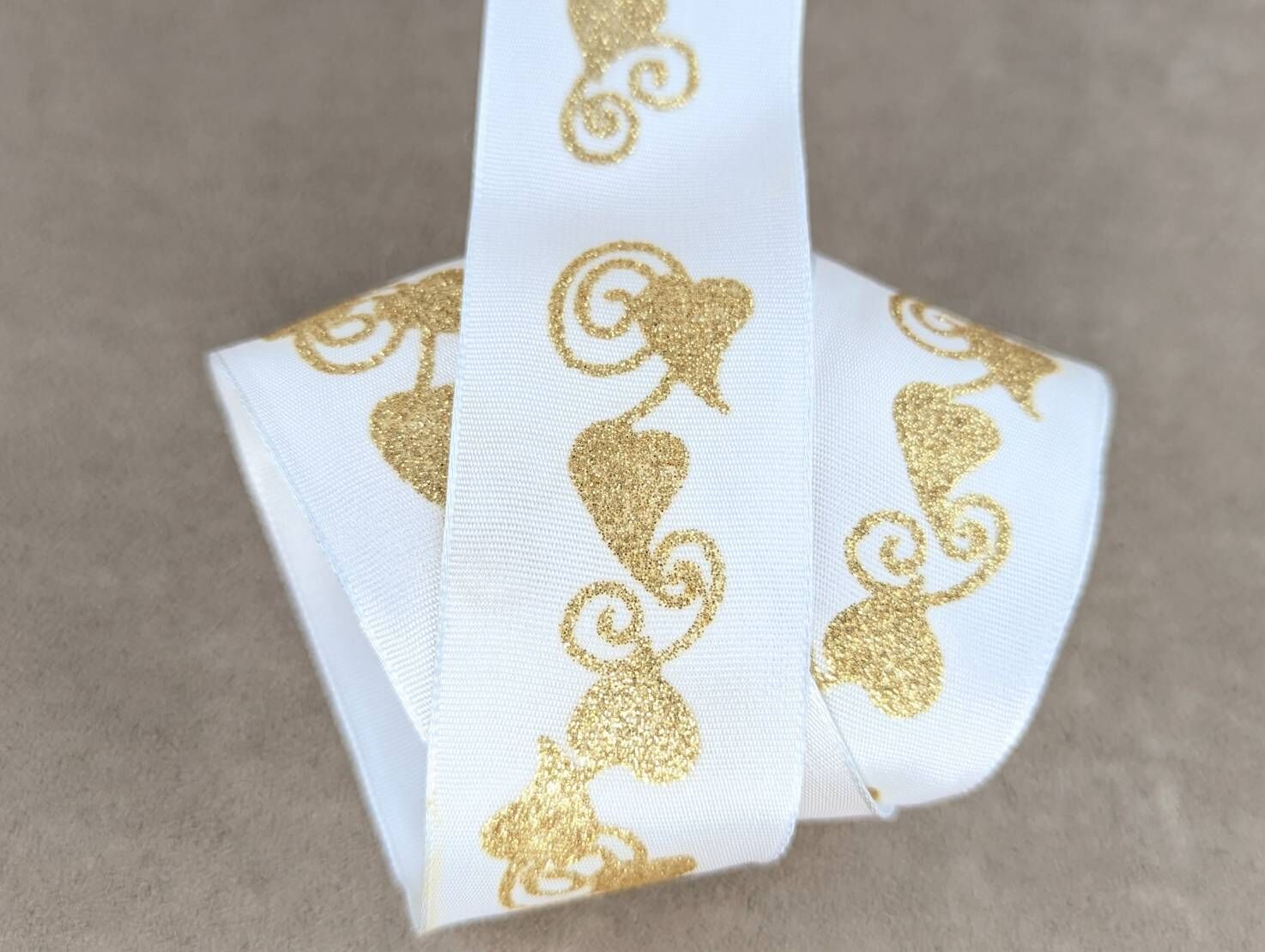 華麗金心/平織鐵絲/38mm