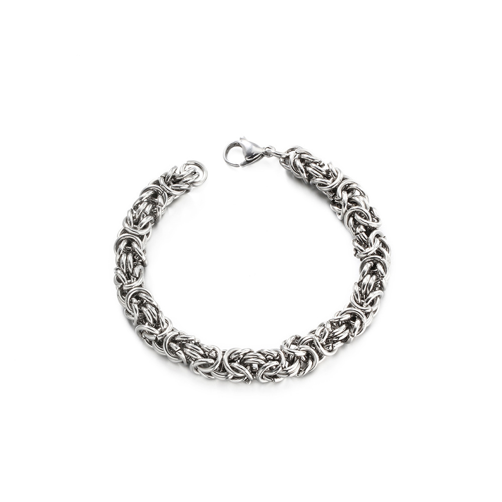 【ACCW008】六構設計重工編織手鍊