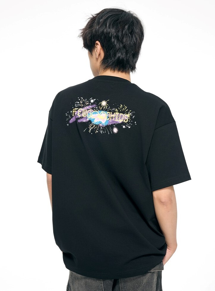 AFGK 海景煙花 短袖 T A FEW GOOD KIDS