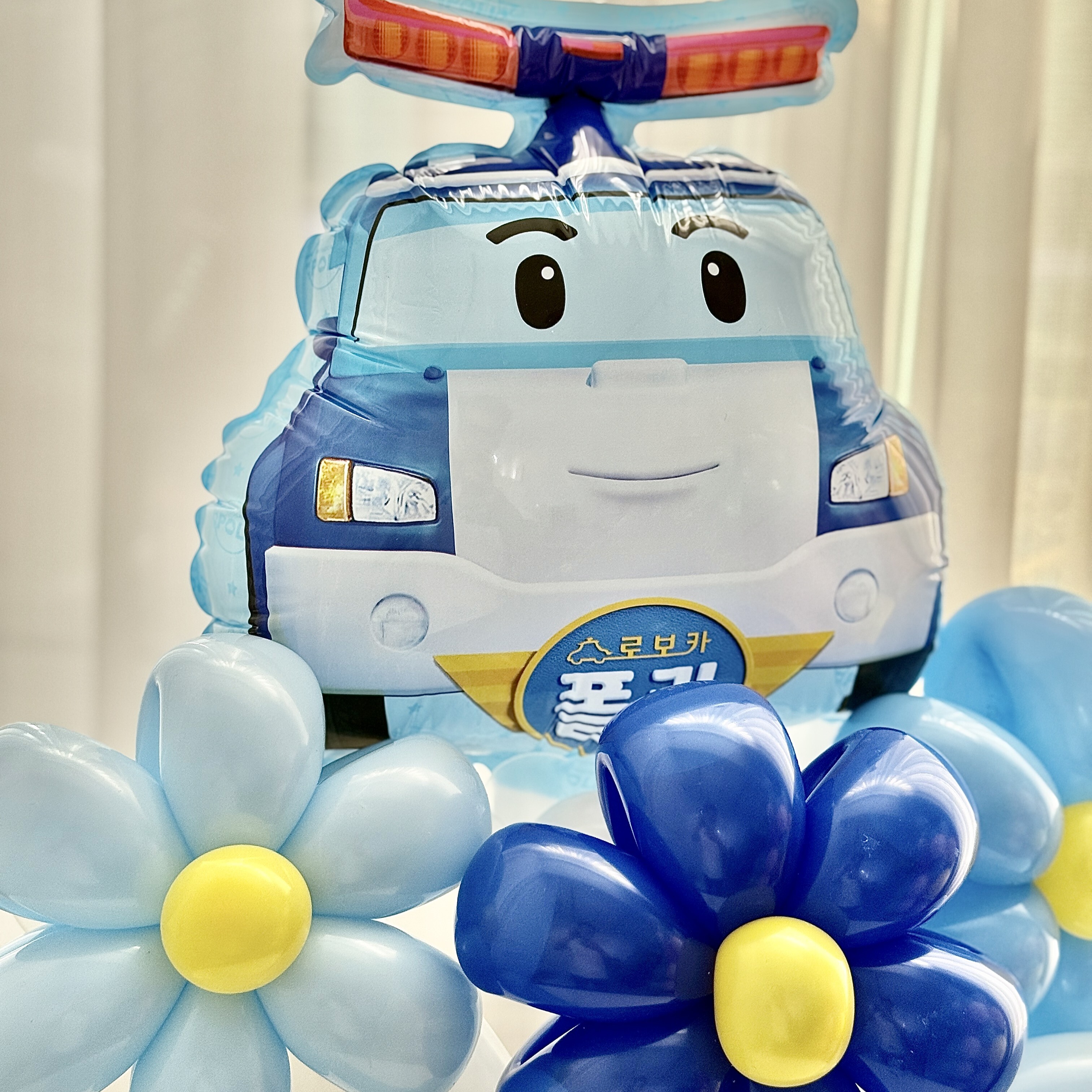 手折氣球丨波力氣球花束